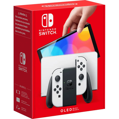 Nintendo Switch (OLED model), handheld and home console