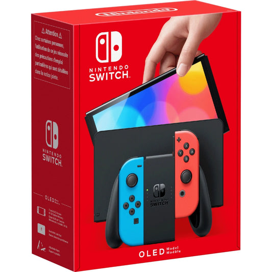 Nintendo Switch (OLED model), handheld and home console