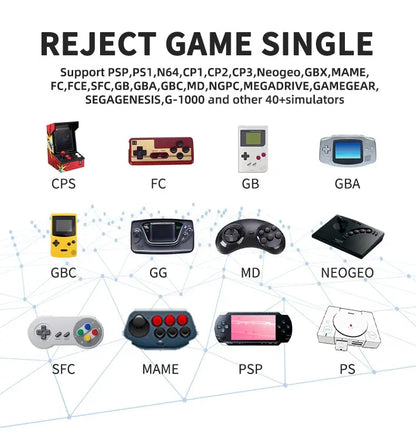 GamersGalaxy -  TV Video Game Console Multiplayer 10000 Games