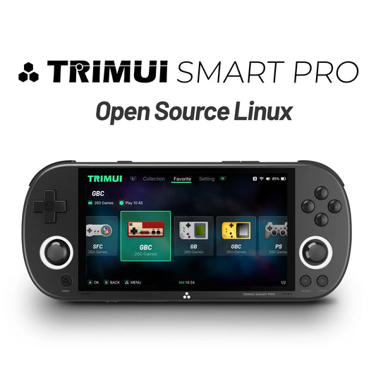 Trimui Smart Pro: Handheld Konsole