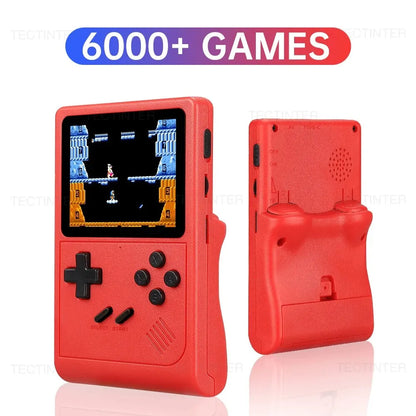 GamersGalaxy -Handheld Game Console 6000 Games 
