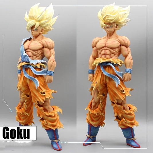 Dragon Ball Z Son Goku Super Sayajin Actionfigur