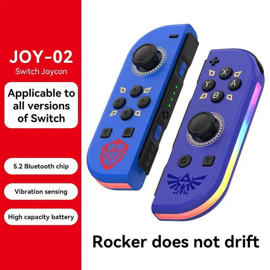 Nintendo Switch Game Console JoyCon Wireless Bluetooth 5.2 Gamepad